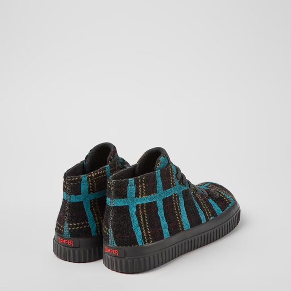 NEW CAMPER Peu Roda Sneaker Booties IN Teal Multi for women 1225 8t4 - Picture 7 of 15